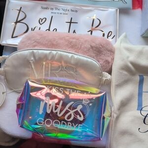 Bride to Be Sash and Accessories Set